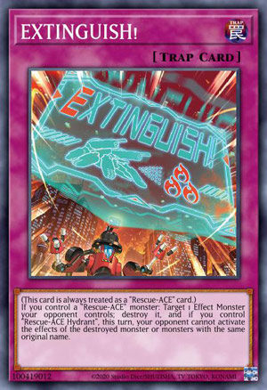 EXTINGUISH! – Yu-Gi-Oh!