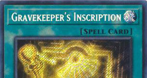 Gravekeeper's Inscription