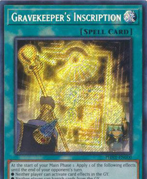 Gravekeeper's Inscription