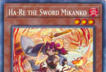 Ha-Re the Sword Mikanko