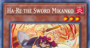 Ha-Re the Sword Mikanko