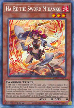 Vadia!, Yu-Gi-Oh; Imperial Warriors, The Heart of Monsters