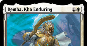 Kemba, Kha Enduring