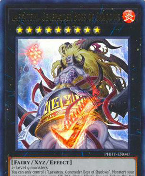 Laevatein, Generaider Boss of Shadows