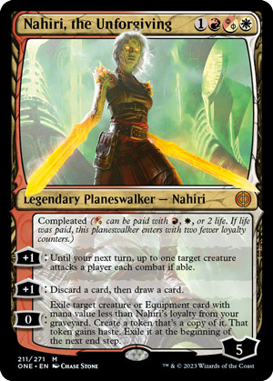 Nahiri, the Unforgiving 