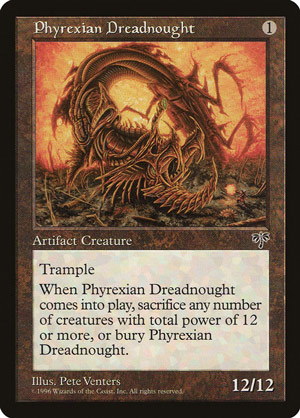 Phyrexian Dreadnought 