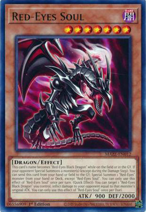 Pokemon red eyes black dragon 9