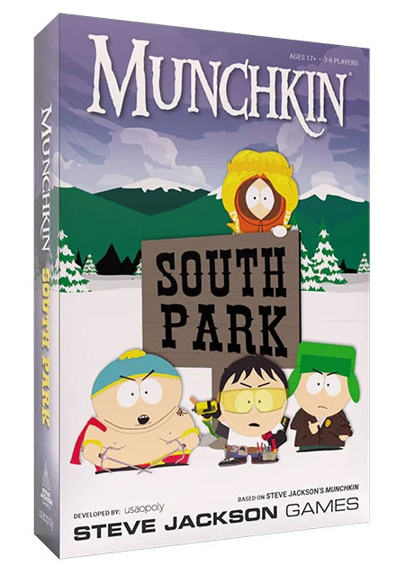 MUNCHKIN: South Park