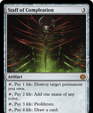 Staff of Compleation
