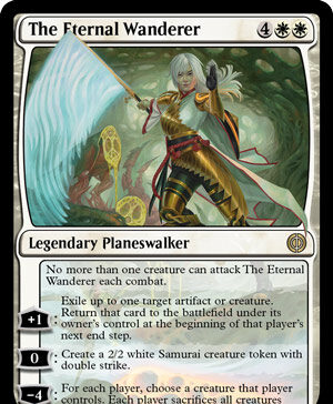 The Eternal Wanderer