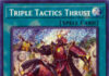 Triple Tactics Thrust