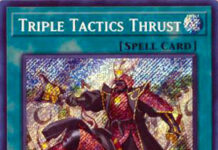 Triple Tactics Thrust