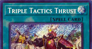Triple Tactics Thrust