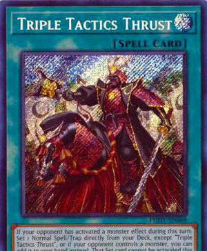 Triple Tactics Thrust