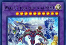 Wake Up Your Elemental HERO