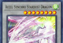 Accel Synchro Stardust Dragon