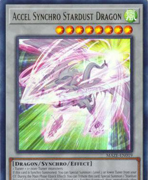 Accel Synchro Stardust Dragon