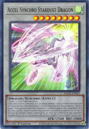 Accel Synchro Stardust Dragon 