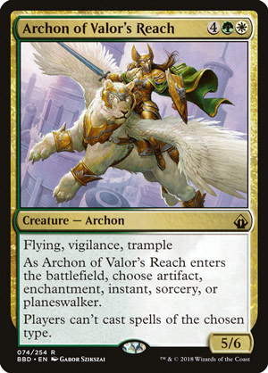 Archon of Valor's Reach