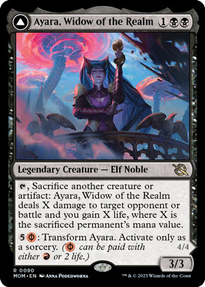 Ayara Widow of the Realm