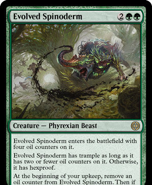 Evolved Spinoderm