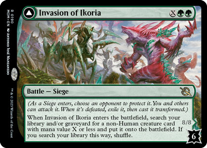 Invasion of Ikoria 