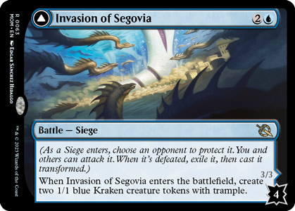 Invasion of Segovia 