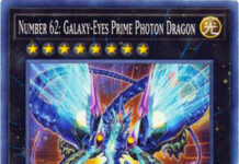 Number 62: Galaxy-Eyes Prime Photon Dragon