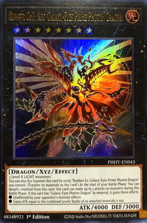 Number C62: Neo Galaxy-Eyes Prime Photon Dragon 