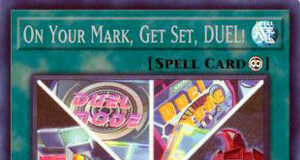 On Your Mark, Get Set, DUEL