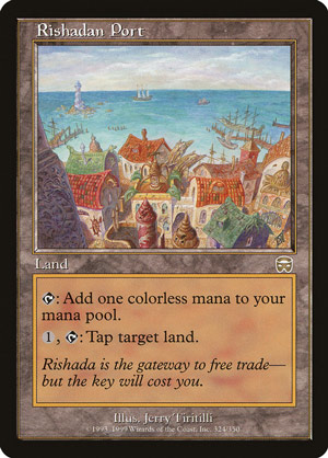 Rishadan Port