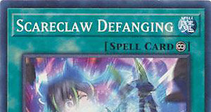 Scareclaw Defanging