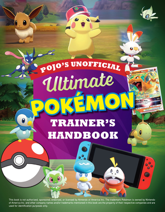 Pojo's Ultimate Pokemon Book - 2023 