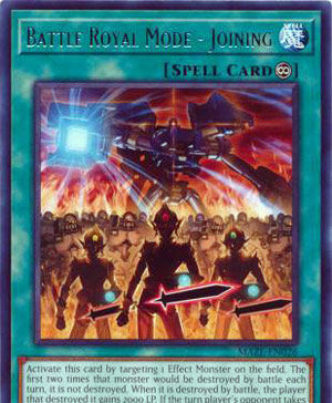 Battle Royal Mode - Joining