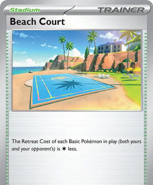 Beach Court