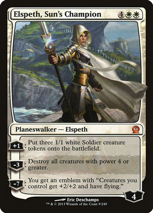 Elspeth. Sun’s Champion 