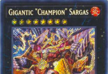 Gigantic "Champion" Sargas