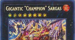 Gigantic "Champion" Sargas