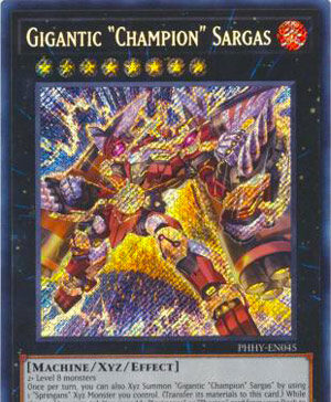 Gigantic "Champion" Sargas