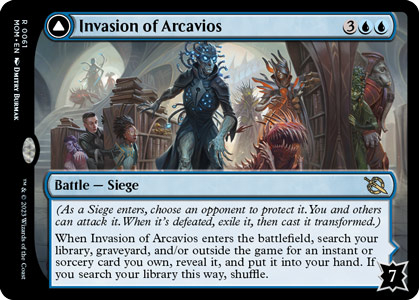 Invasion of Arcavios 