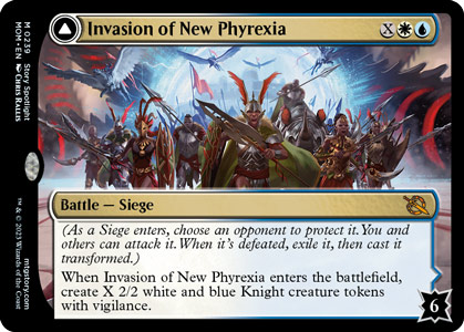Invasion of New Phyrexia 