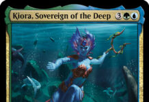 Kiora, Sovereign of the Deep