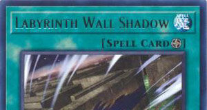 Labyrinth Wall Shadow