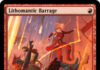 Lithomantic Barrage