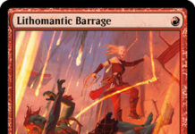 Lithomantic Barrage