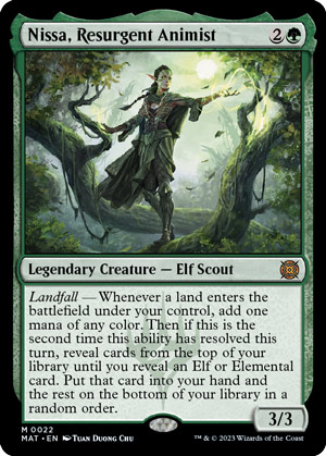 Nissa, Resurgent Animist
