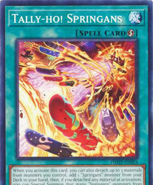 Tally-ho! Springans