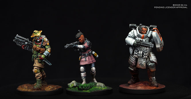 Painted Apex Minis