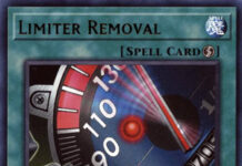 LIMITER REMOVAL