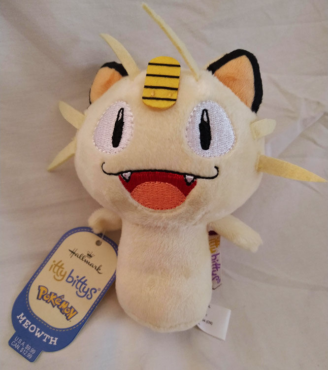 Meowth Arrives at Hallmark